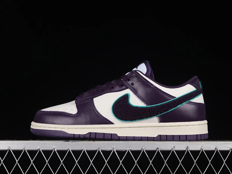 All categories Nk SB Dunk Series Nk SB Dunk Low low-top sneakers Cost-effective version Nk SB Dunk Low "Chenille Swoosh" Chenille SB low-top sports and leisure sneakers DQ7683-100